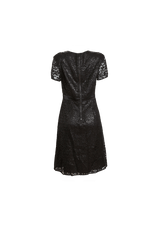 LACE PATTERN DRESS 36