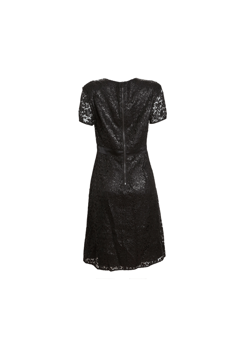 LACE PATTERN DRESS 36