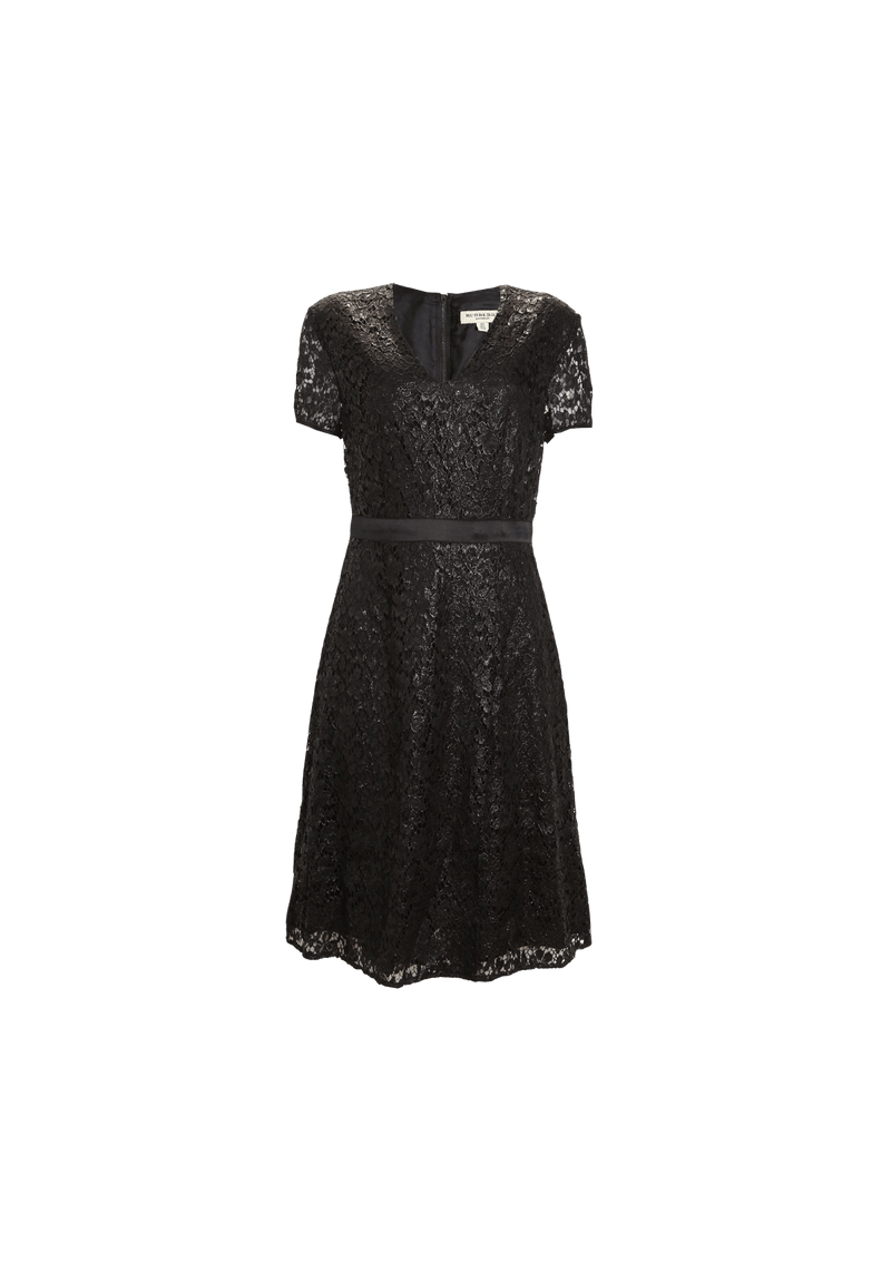 LACE PATTERN DRESS 36