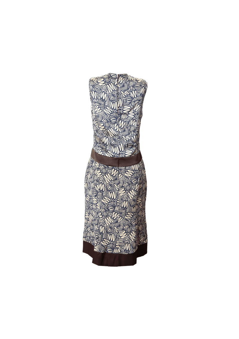 ABSTRACT SLEEVELESS DRESS 40