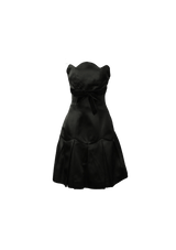SILK BOW DRESS 40
