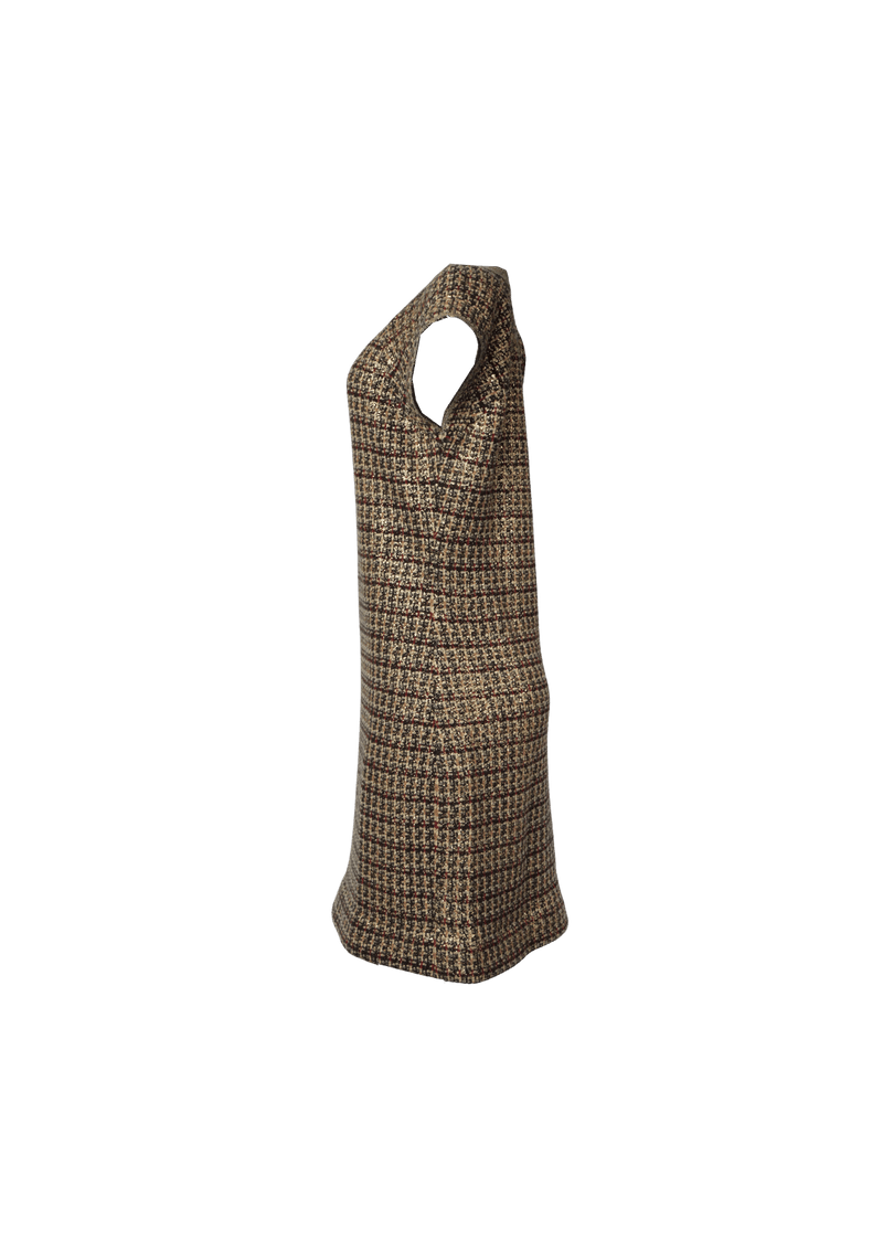 TWEED MINI DRESS 40