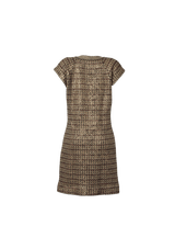 TWEED MINI DRESS 40