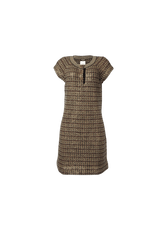 TWEED MINI DRESS 40