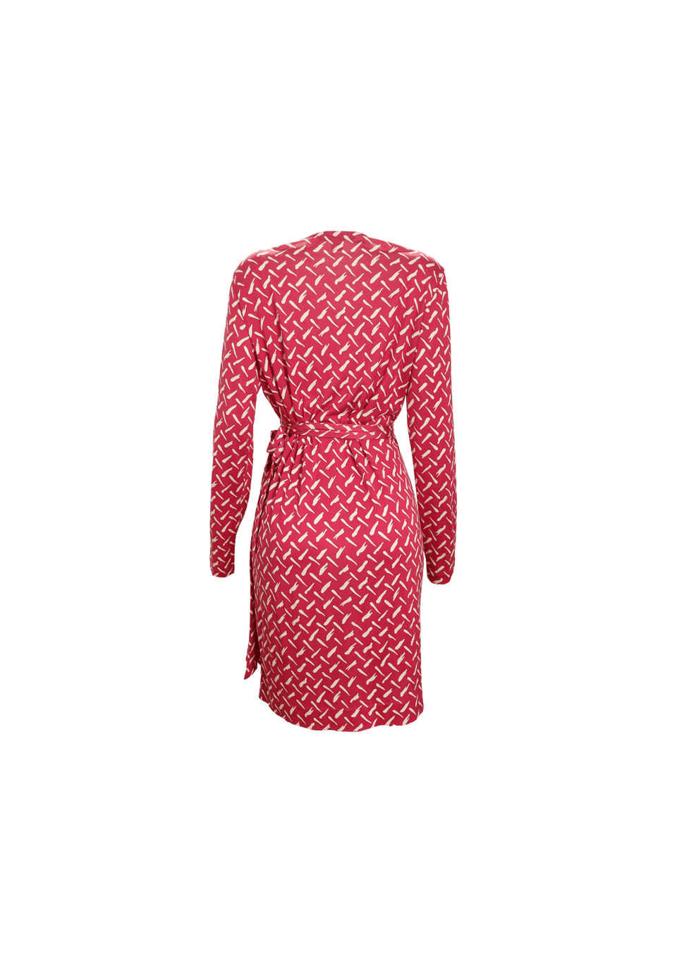 CALLISTA WRAP DRESS M