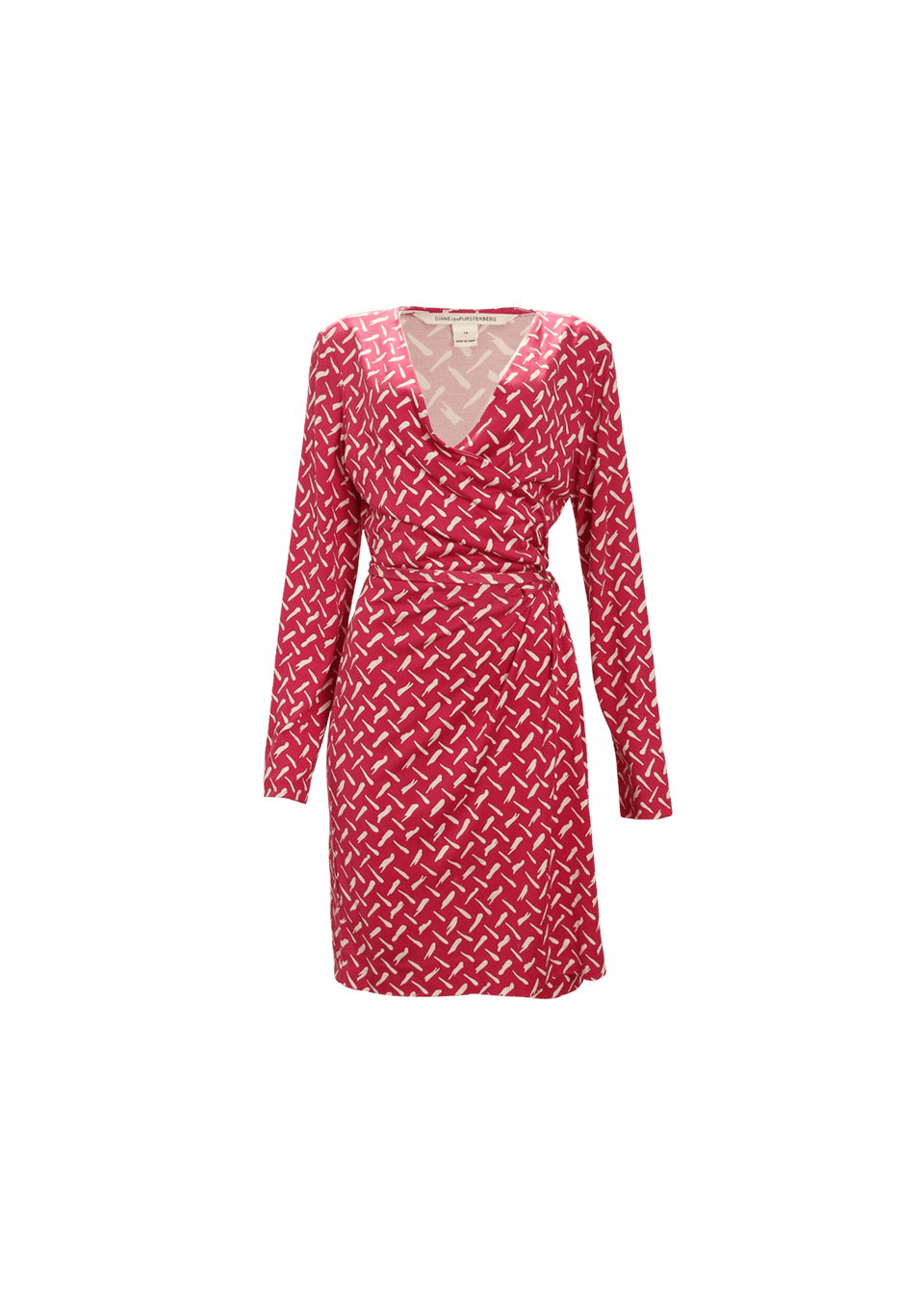 CALLISTA WRAP DRESS M