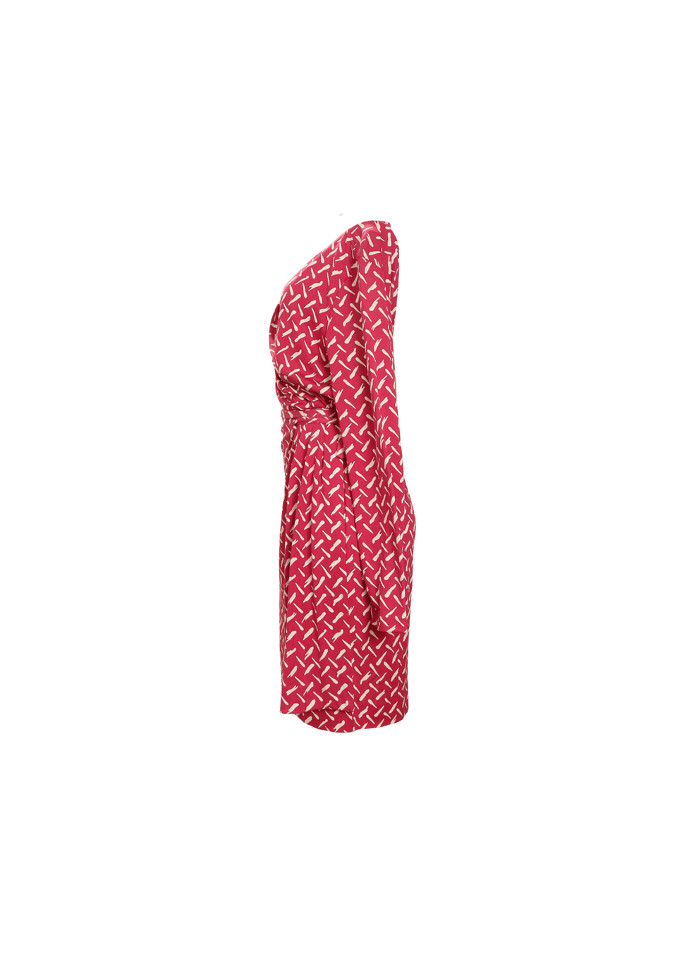 CALLISTA WRAP DRESS M