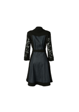 MAGGI LACE TRENCH COAT 34