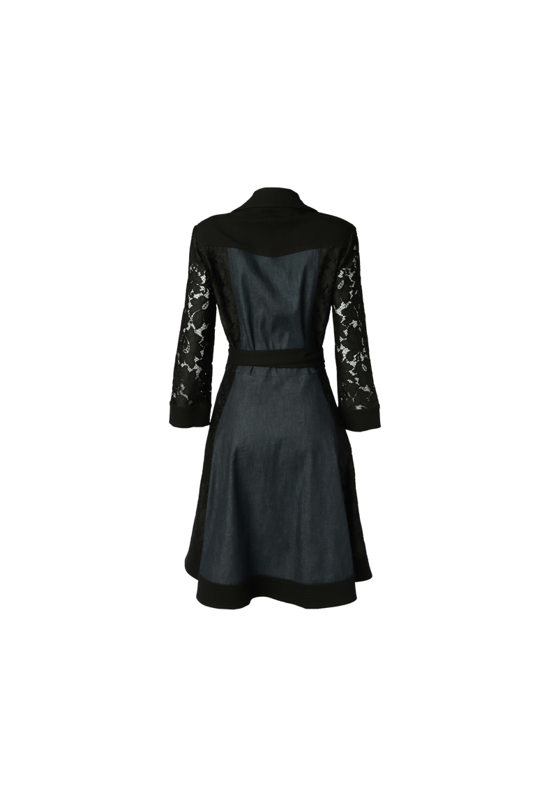 MAGGI LACE TRENCH COAT 34