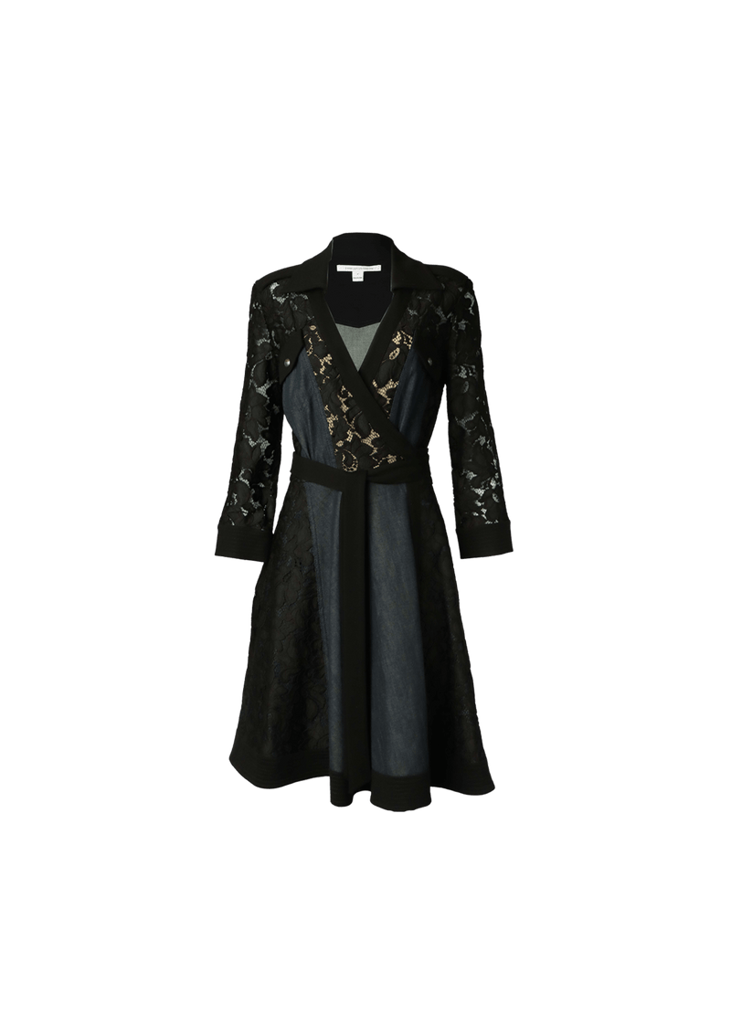 MAGGI LACE TRENCH COAT 34