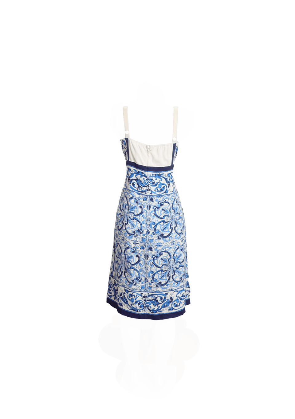 MAJOLICA MIDI DRESS 46