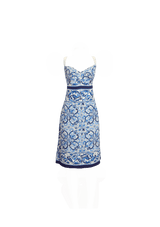 MAJOLICA MIDI DRESS 46