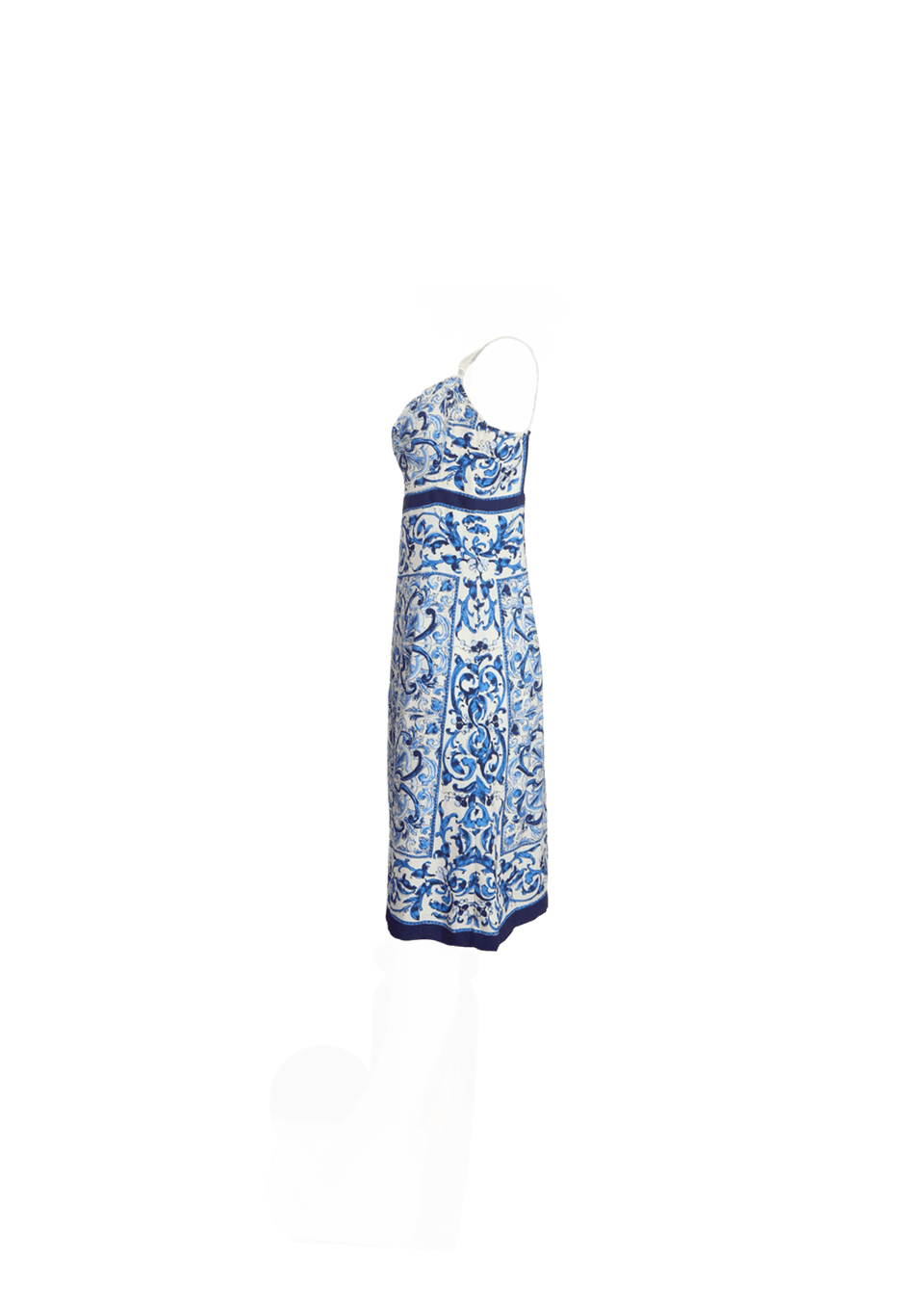 MAJOLICA MIDI DRESS 46