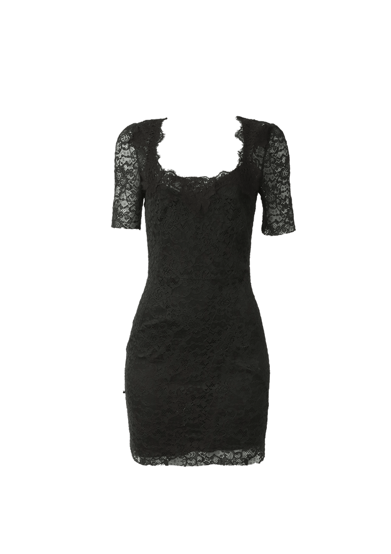 MINI LACE DRESS 38