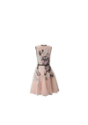 FLORAL PRINT MINI DRESS 40
