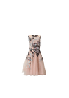 FLORAL PRINT MINI DRESS 40