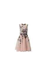 FLORAL PRINT MINI DRESS 40