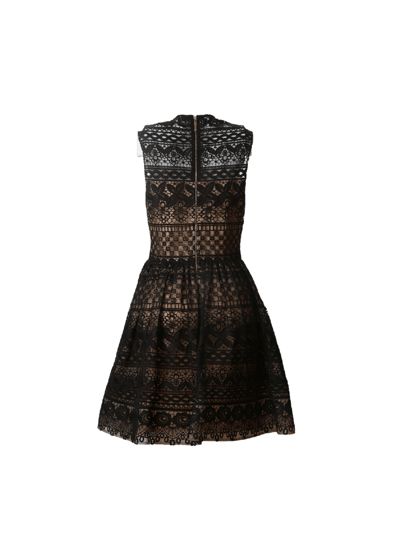 LACE MIDI DRESS 40