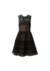 LACE MIDI DRESS 40