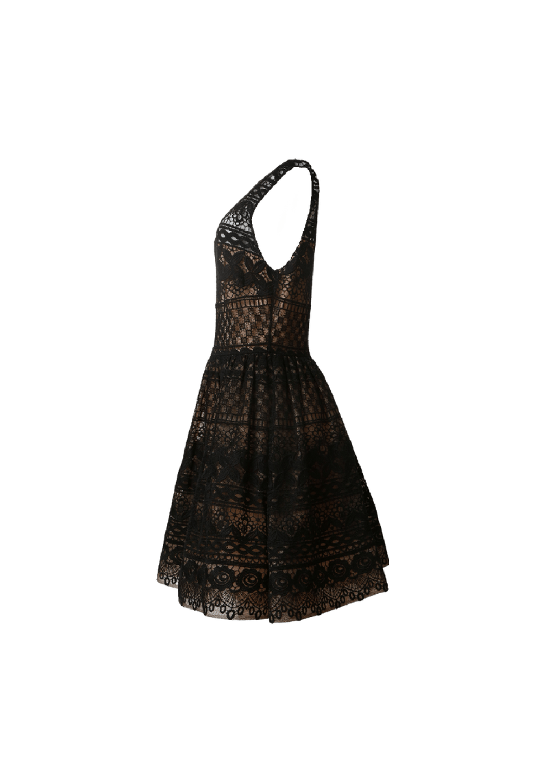 LACE MIDI DRESS 40