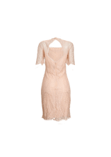 LACE PATTERN DRESS 38