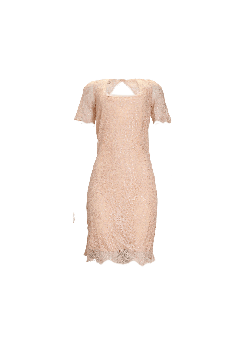 LACE PATTERN DRESS 38