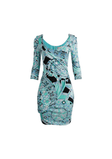 PRINTED DRESS 38