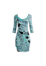 PRINTED DRESS 38