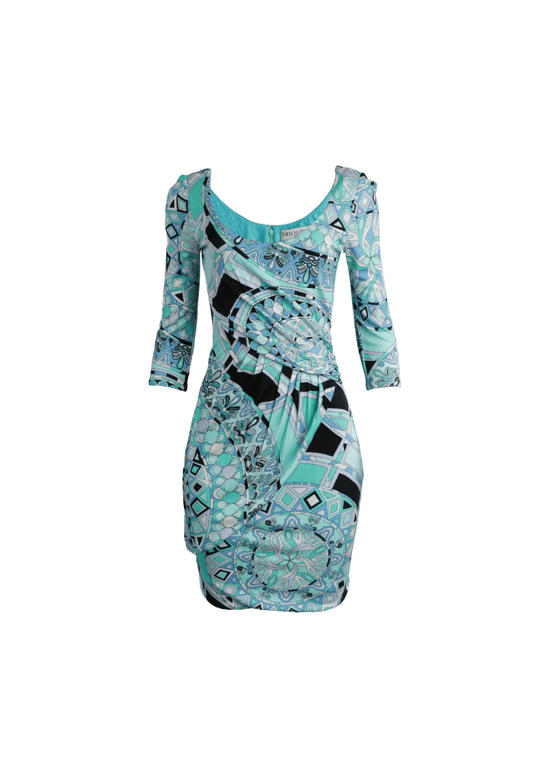 PRINTED DRESS 38