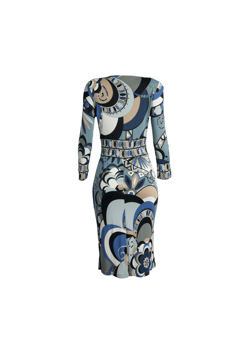 PRINTED MIDI DRESS 34