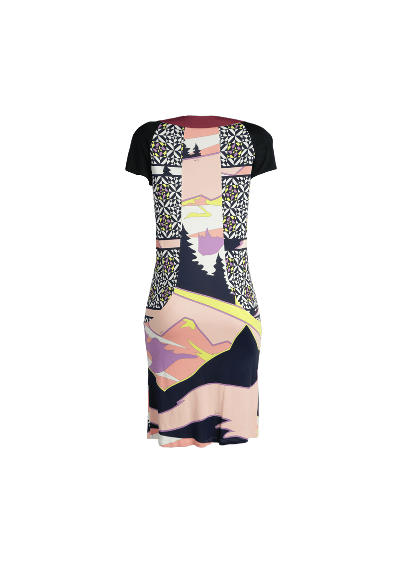 PRINTED MINI DRESS 40