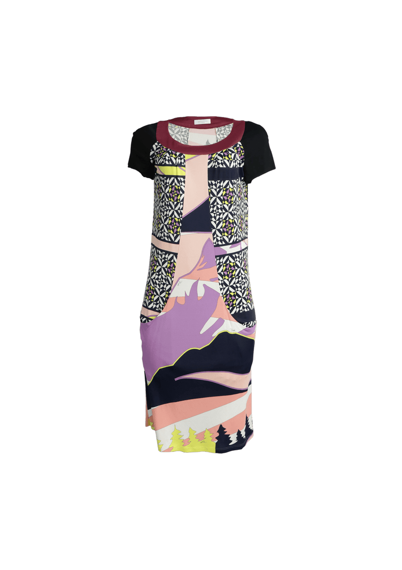 PRINTED MINI DRESS 40