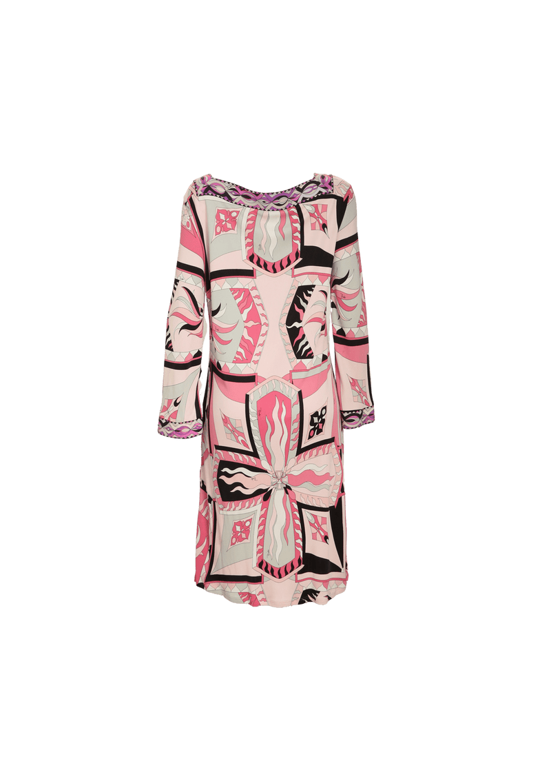 PRINTED MINI DRESS 44