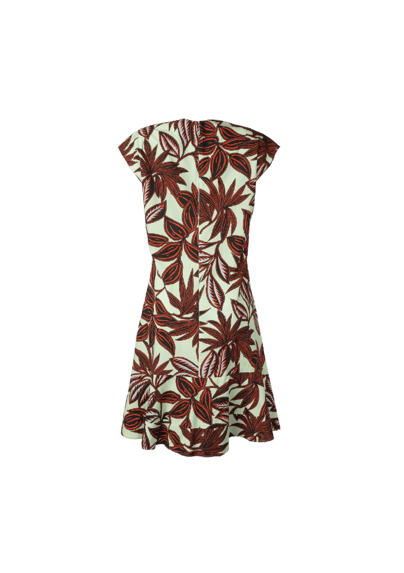 PRINTED DRESS M