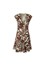 PRINTED DRESS M