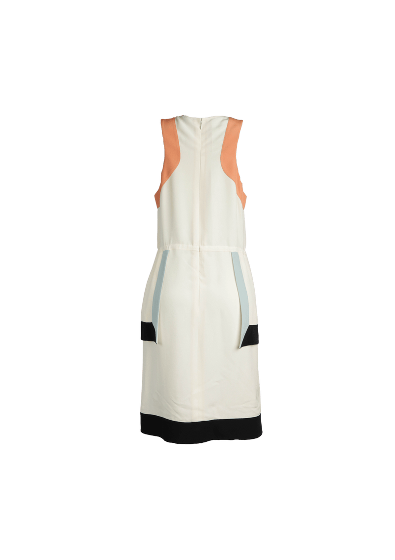Fendi white dress online