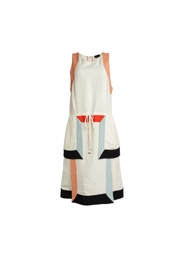 COLORBLOCK MINI DRESS 38