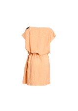 SHOULDER PATCH MINI DRESS 40