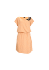 SHOULDER PATCH MINI DRESS 40