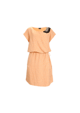 SHOULDER PATCH MINI DRESS 40