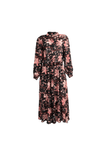 PRINTED MIDI DRESS 42