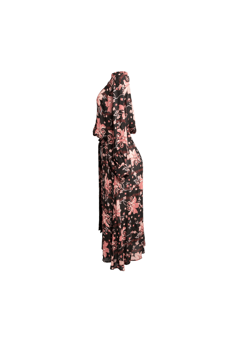 PRINTED MIDI DRESS 42