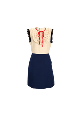 SILK MINI DRESS 40