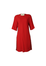 WEB TUNIC MINI DRESS 38