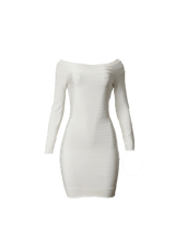 CANDICE BANDAGE DRESS PP