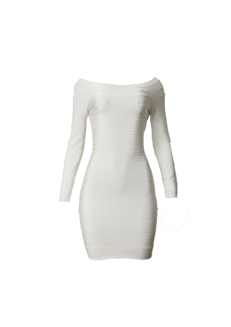 Herve leger candice clearance dress