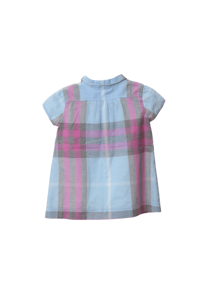 Vestido infantil burberry sales preço
