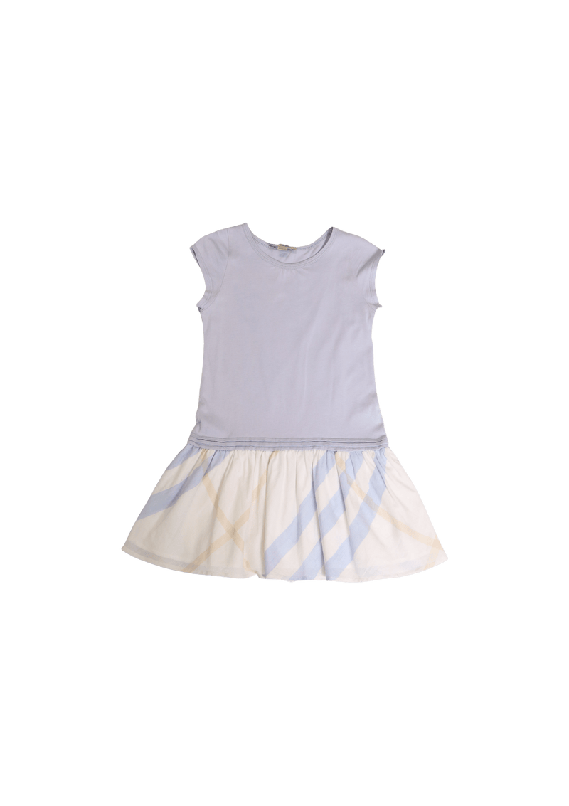 GIRL´S CHECK DRESS 4Y