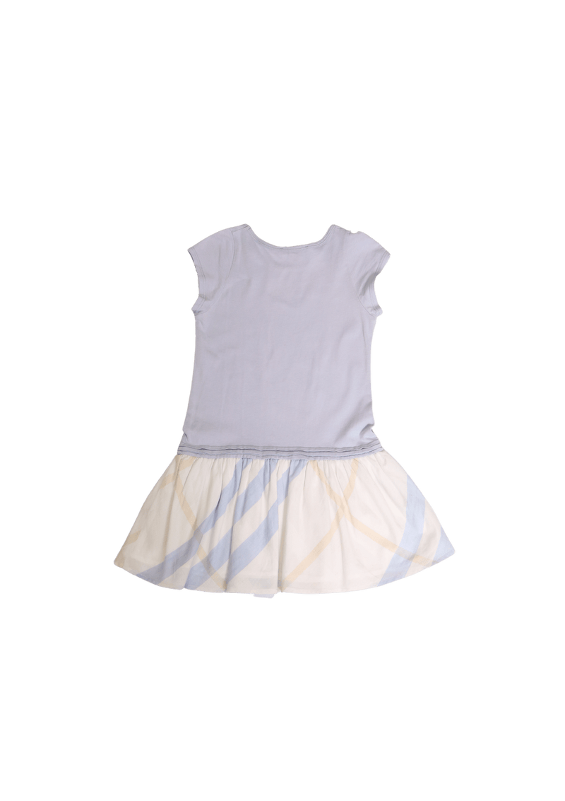 GIRL´S CHECK DRESS 4Y