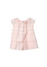 GIRL´S CHECK DRESS & BLOOMERS SET 3M